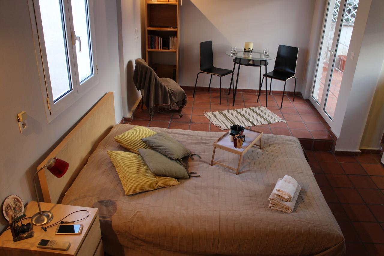 Roof Top Studio Athènes Extérieur photo