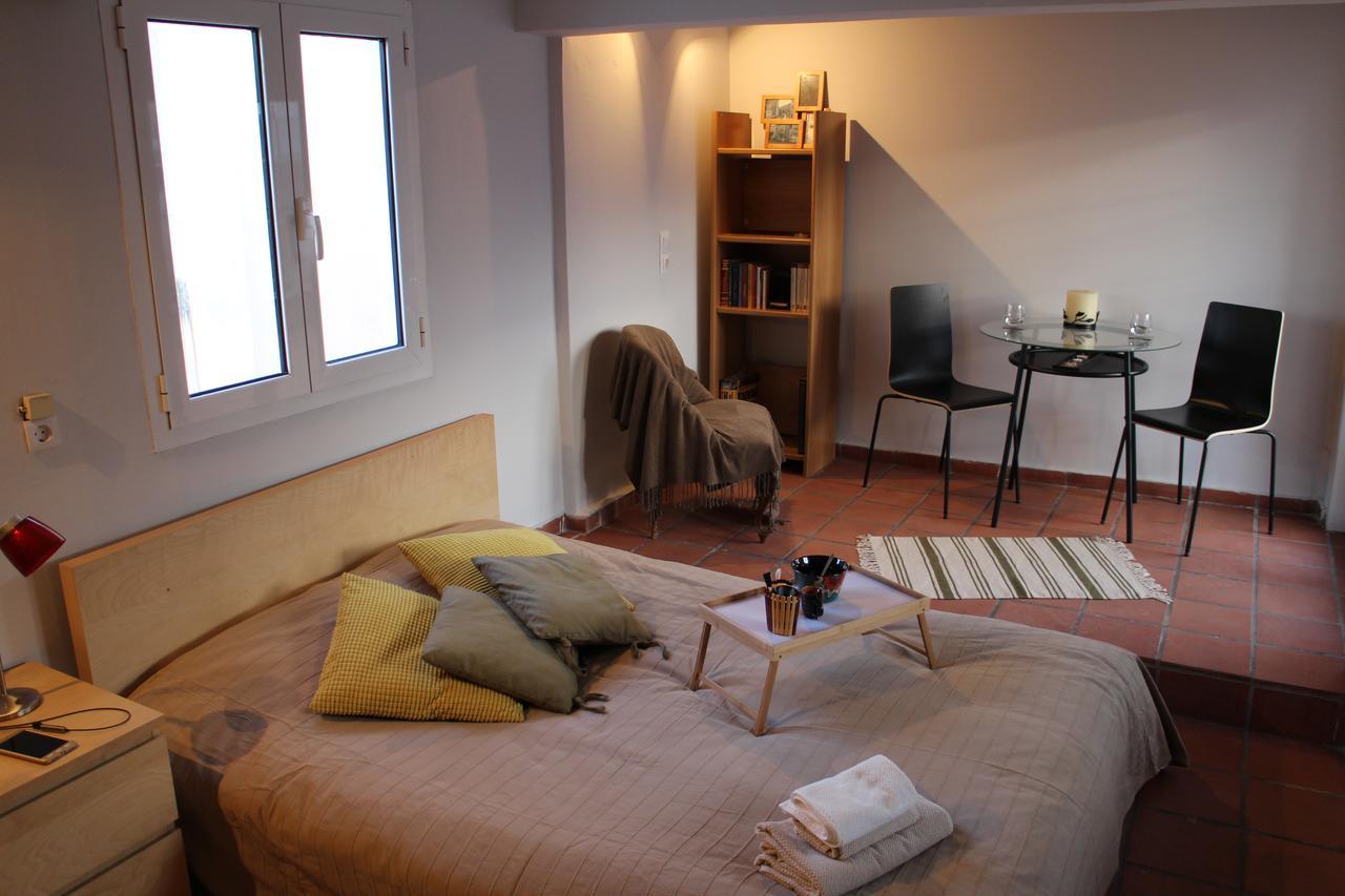 Roof Top Studio Athènes Extérieur photo